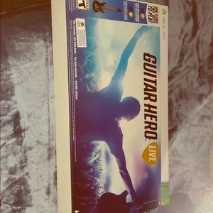 BRAND NEW NEVER OPENED GUITAR HERO WITH GUITAR
